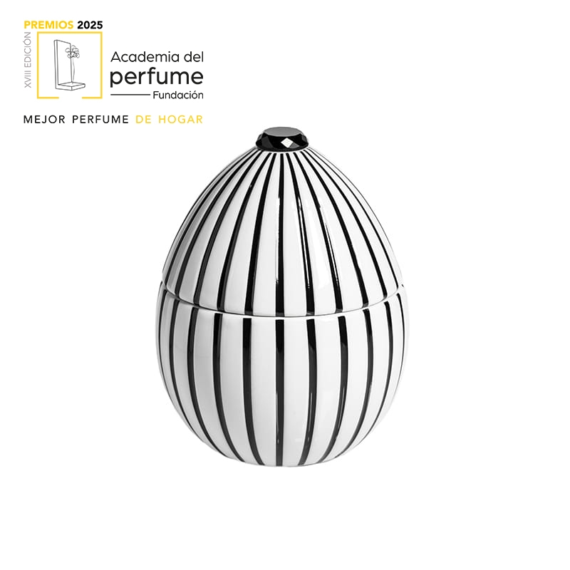 Huevo Blanco Raya Negra 220gr