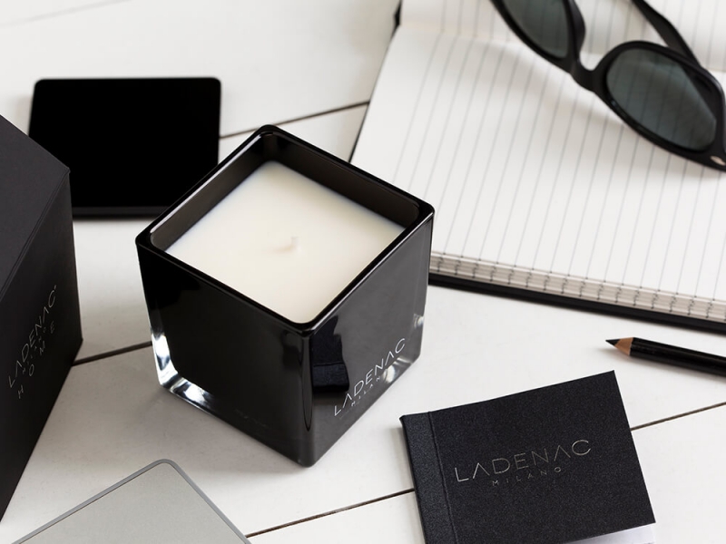 Colección velas de lujo Minimal