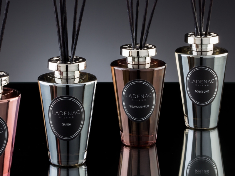 Velas decorativas colección Urban Senses