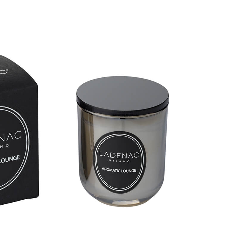 Bougie Urban Senses Argent 75 g